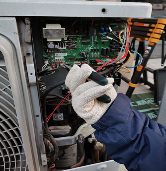  莫力达维修空调不制热